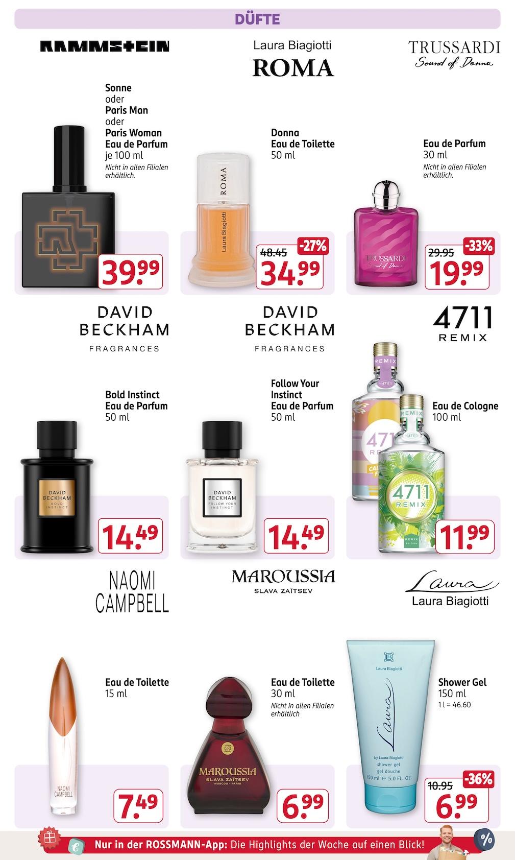 Rossmann Aktueller Prospekt ab Montag Seite 5