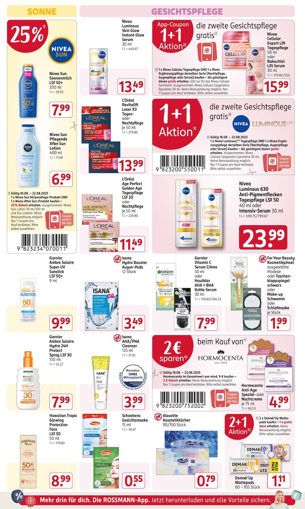 Rossmann Aktueller Prospekt ab Montag Seite 8