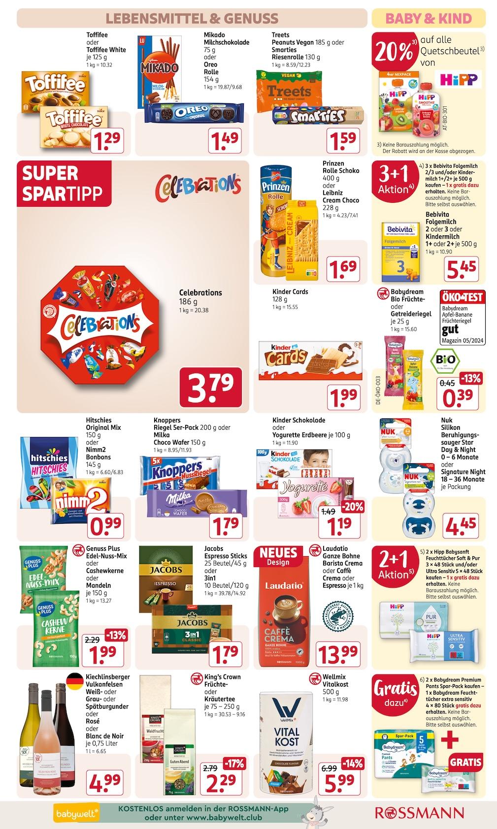 Rossmann Aktueller Prospekt ab Montag Seite 11