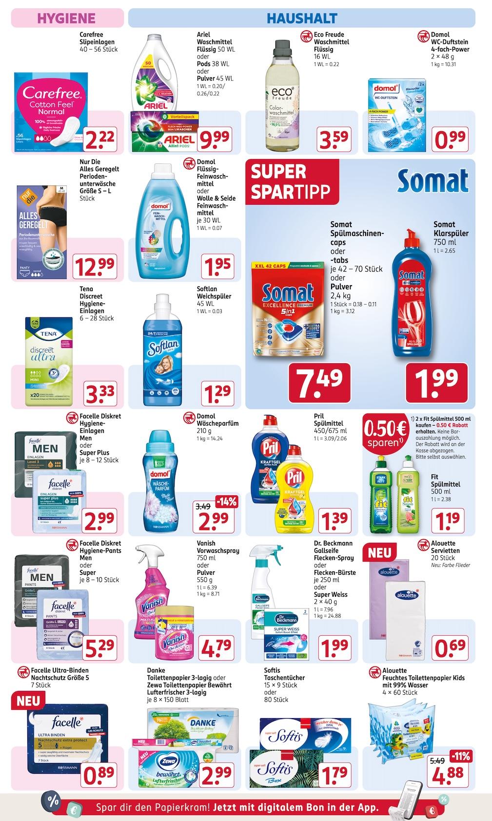 Rossmann Aktueller Prospekt ab Montag Seite 12