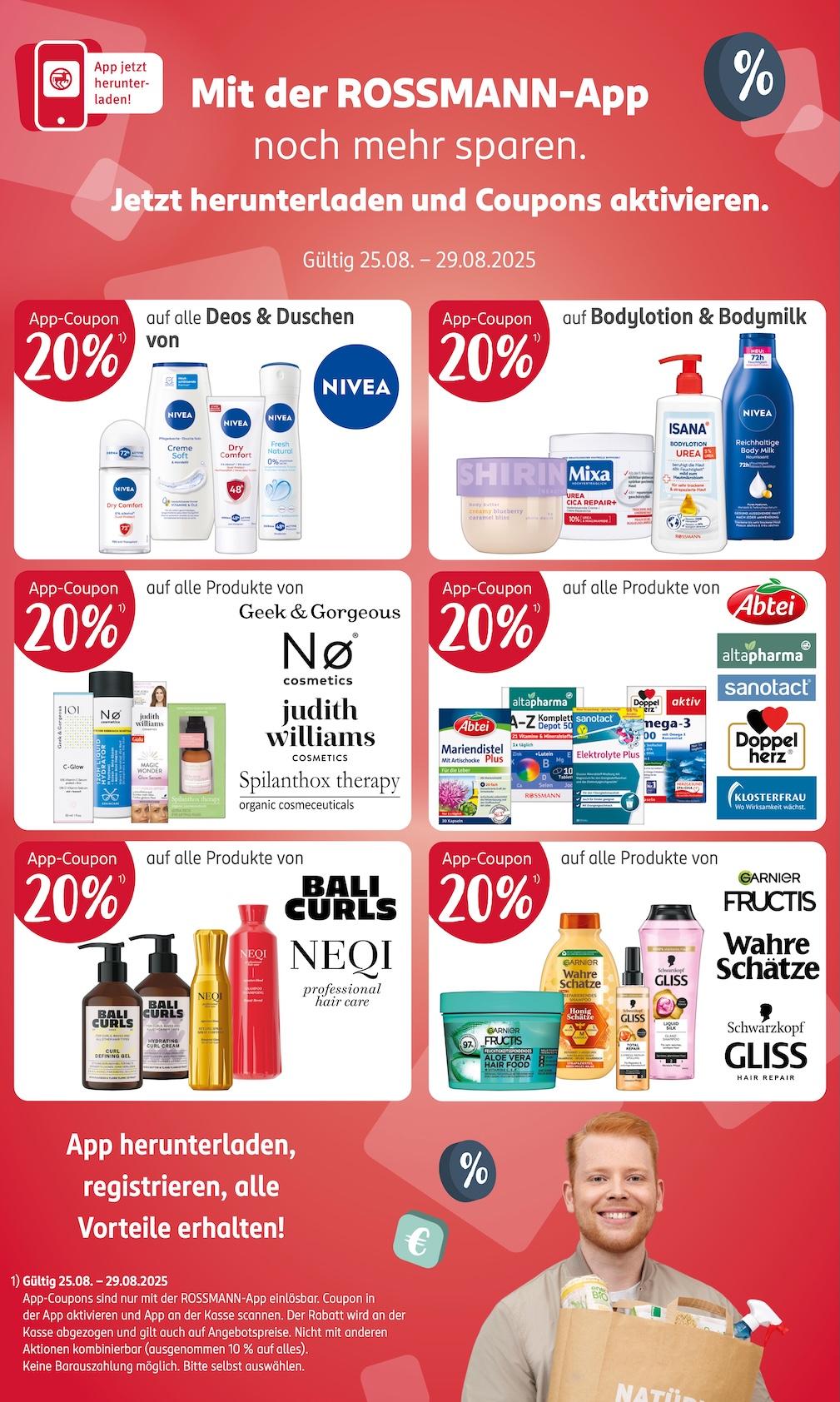 Rossmann Aktueller Prospekt ab Montag Seite 14