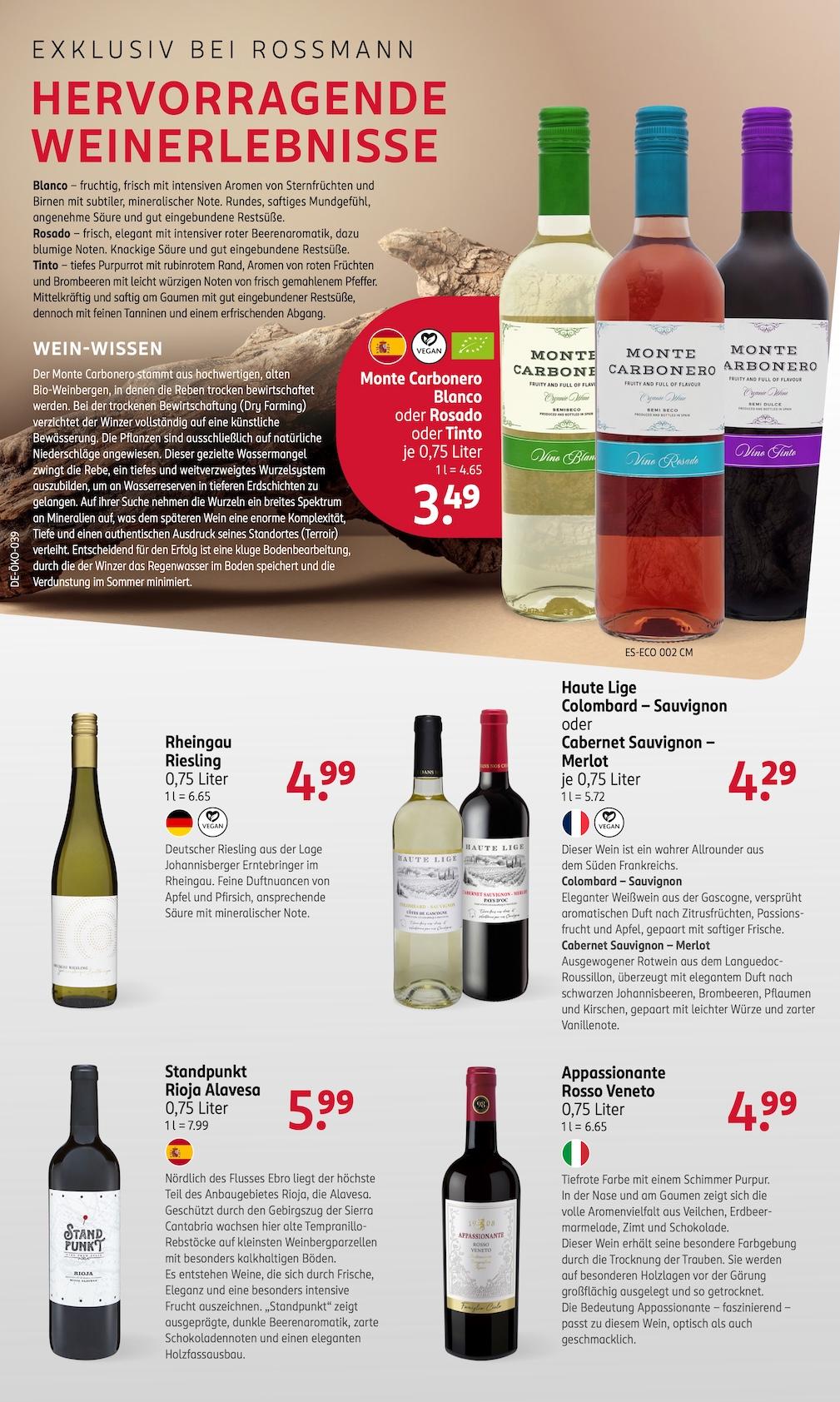Rossmann Aktueller Prospekt ab Montag Seite 18
