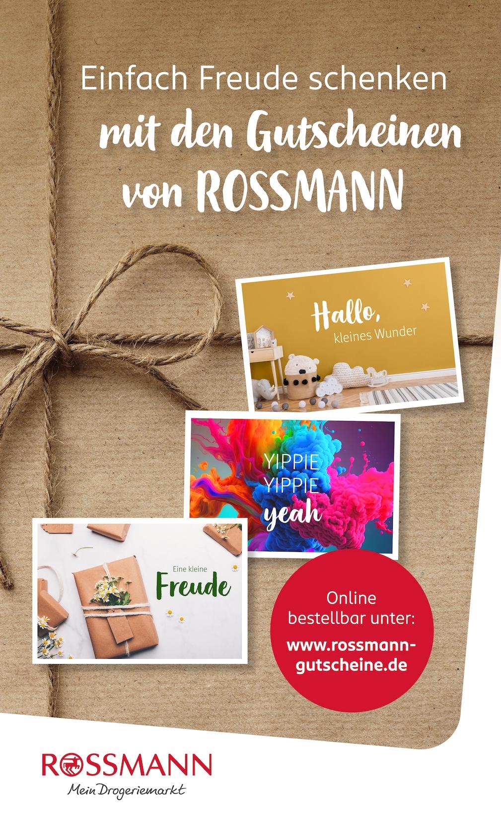 Rossmann Aktueller Prospekt ab Montag Seite 21