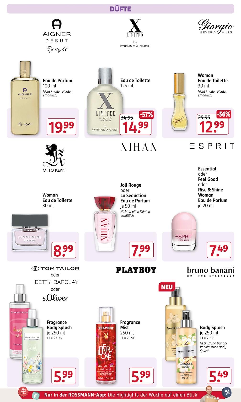 Rossmann Aktueller Prospekt ab Montag Seite 5