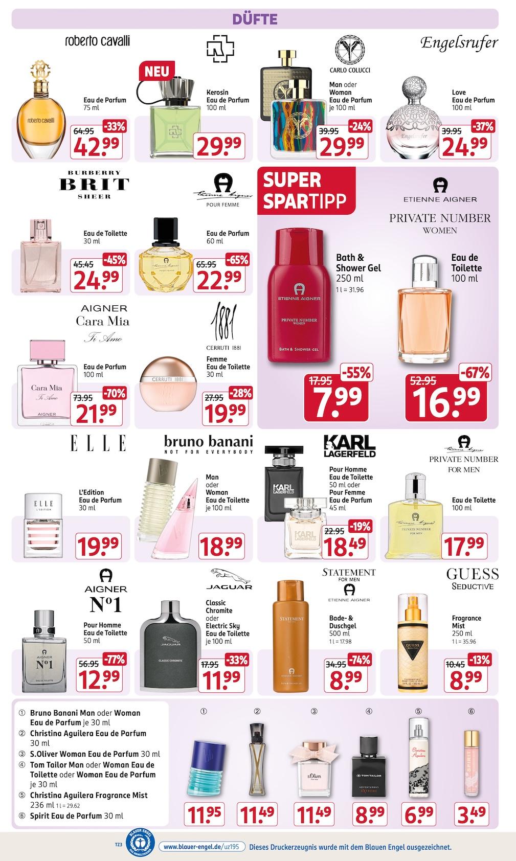 Rossmann Aktueller Prospekt ab Montag Seite 6