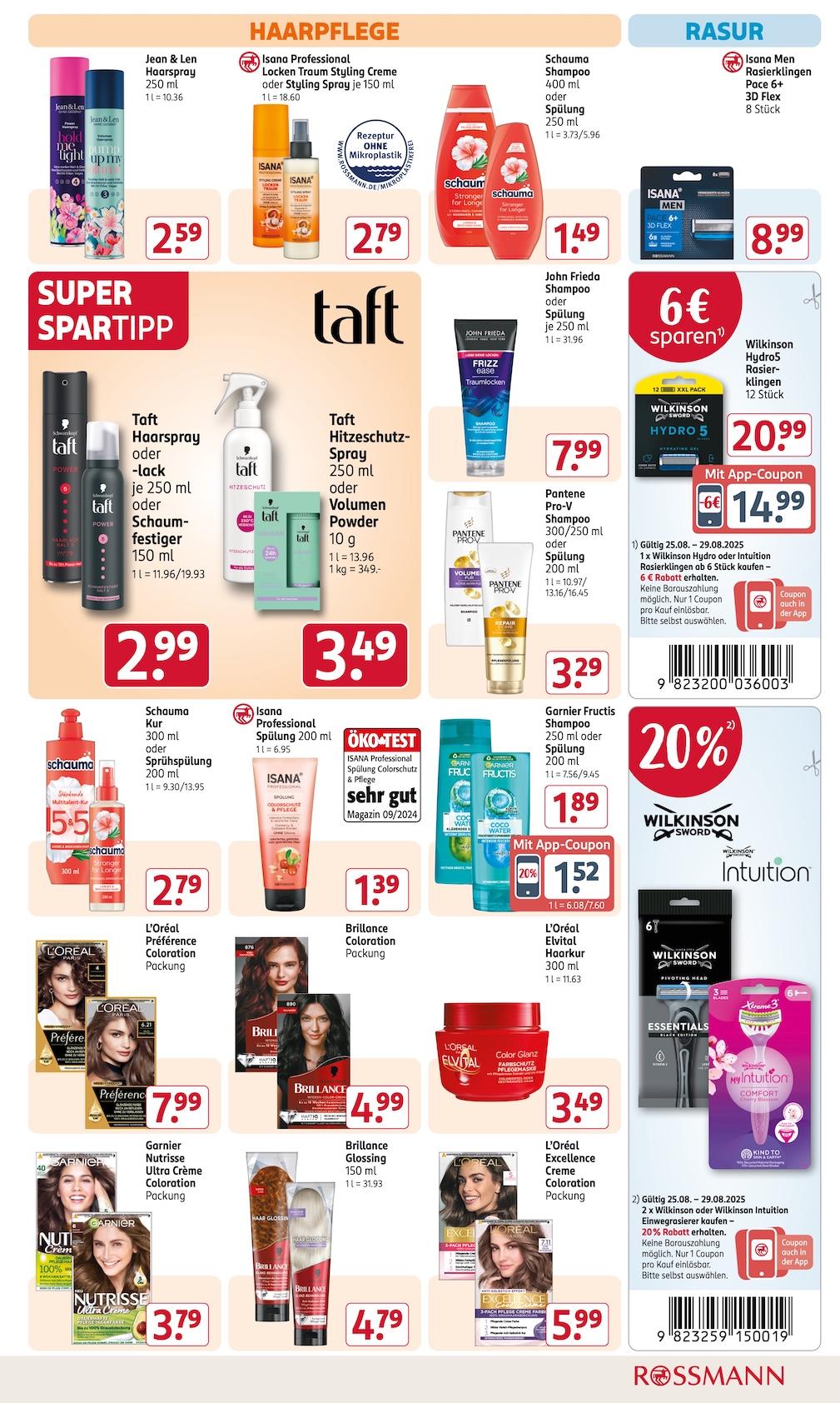 Rossmann Aktueller Prospekt ab Montag Seite 7