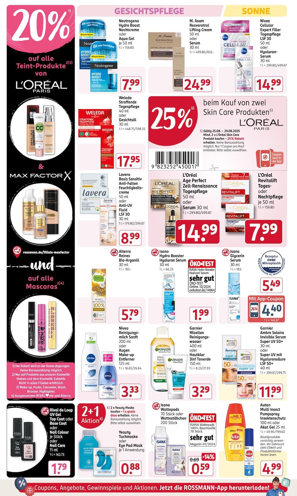 Rossmann Aktueller Prospekt ab Montag Seite 8