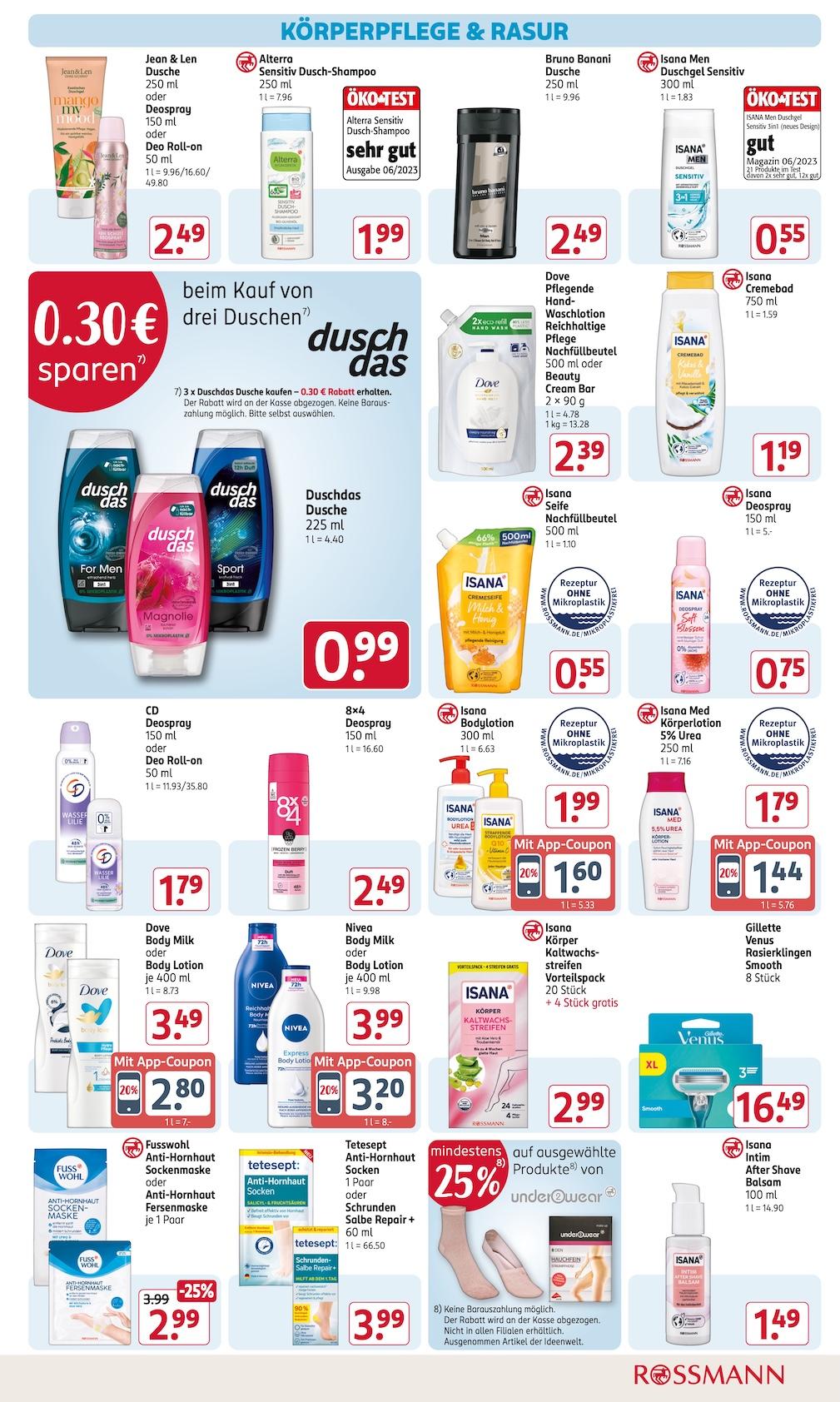 Rossmann Aktueller Prospekt ab Montag Seite 9