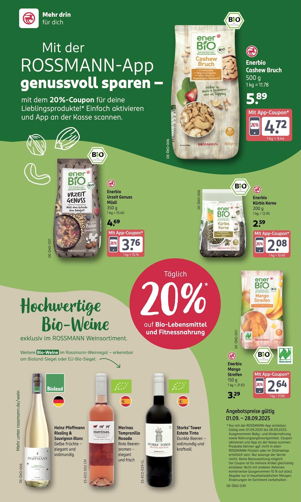 Rossmann Aktueller Prospekt ab Montag Seite 10