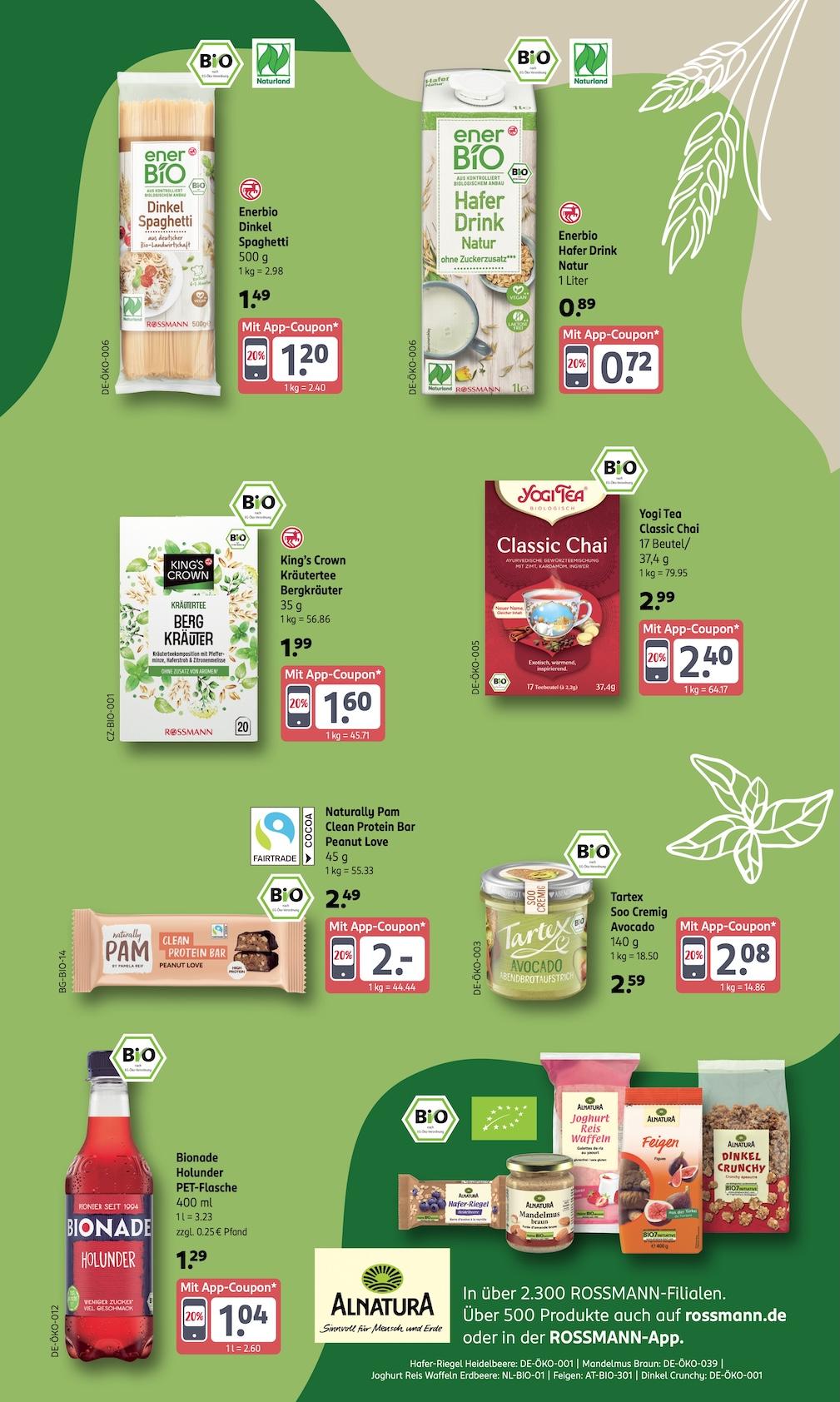 Rossmann Aktueller Prospekt ab Montag Seite 11