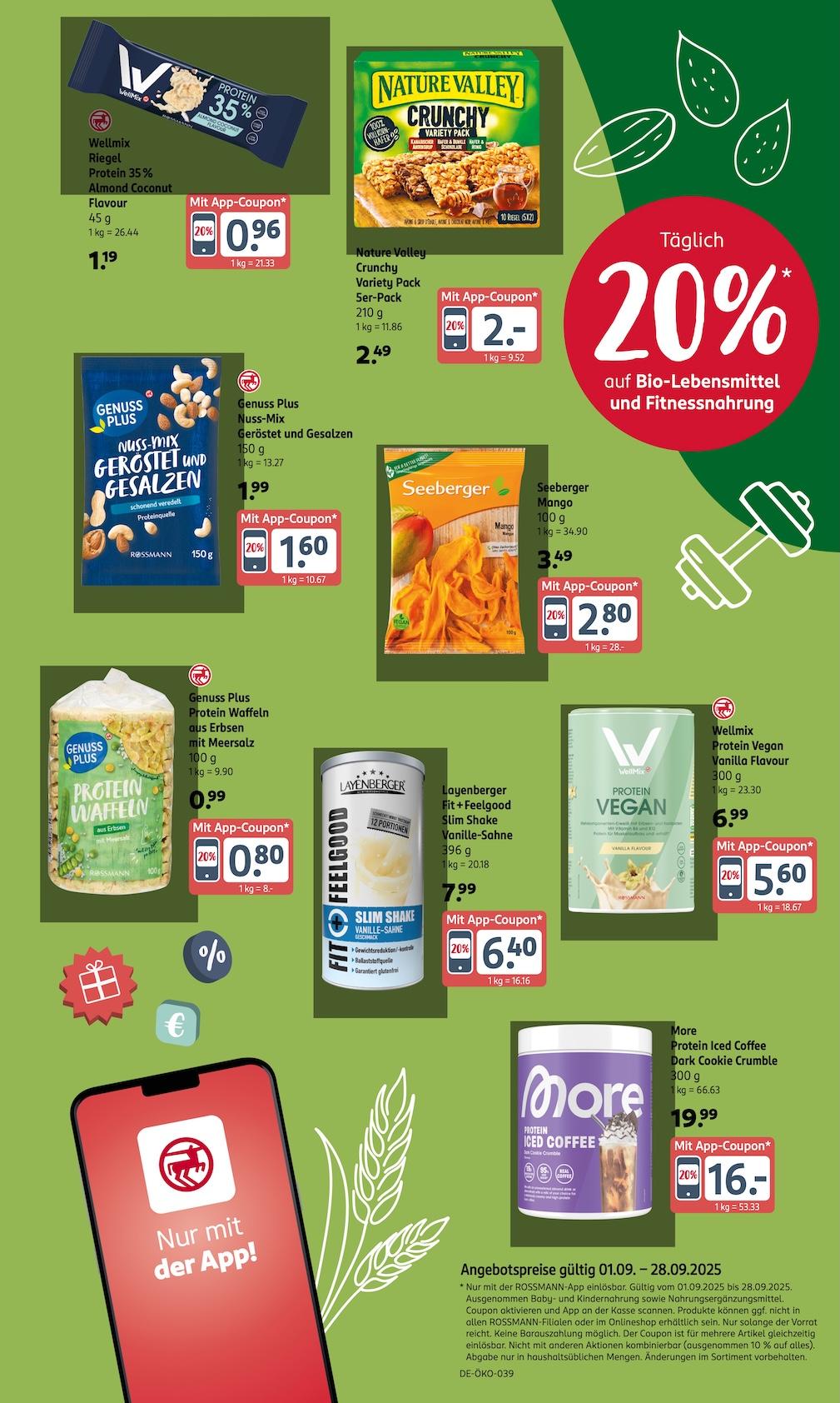 Rossmann Aktueller Prospekt ab Montag Seite 12