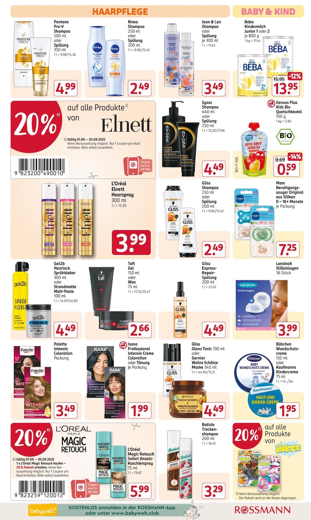 Rossmann Aktueller Prospekt ab Montag Seite 13