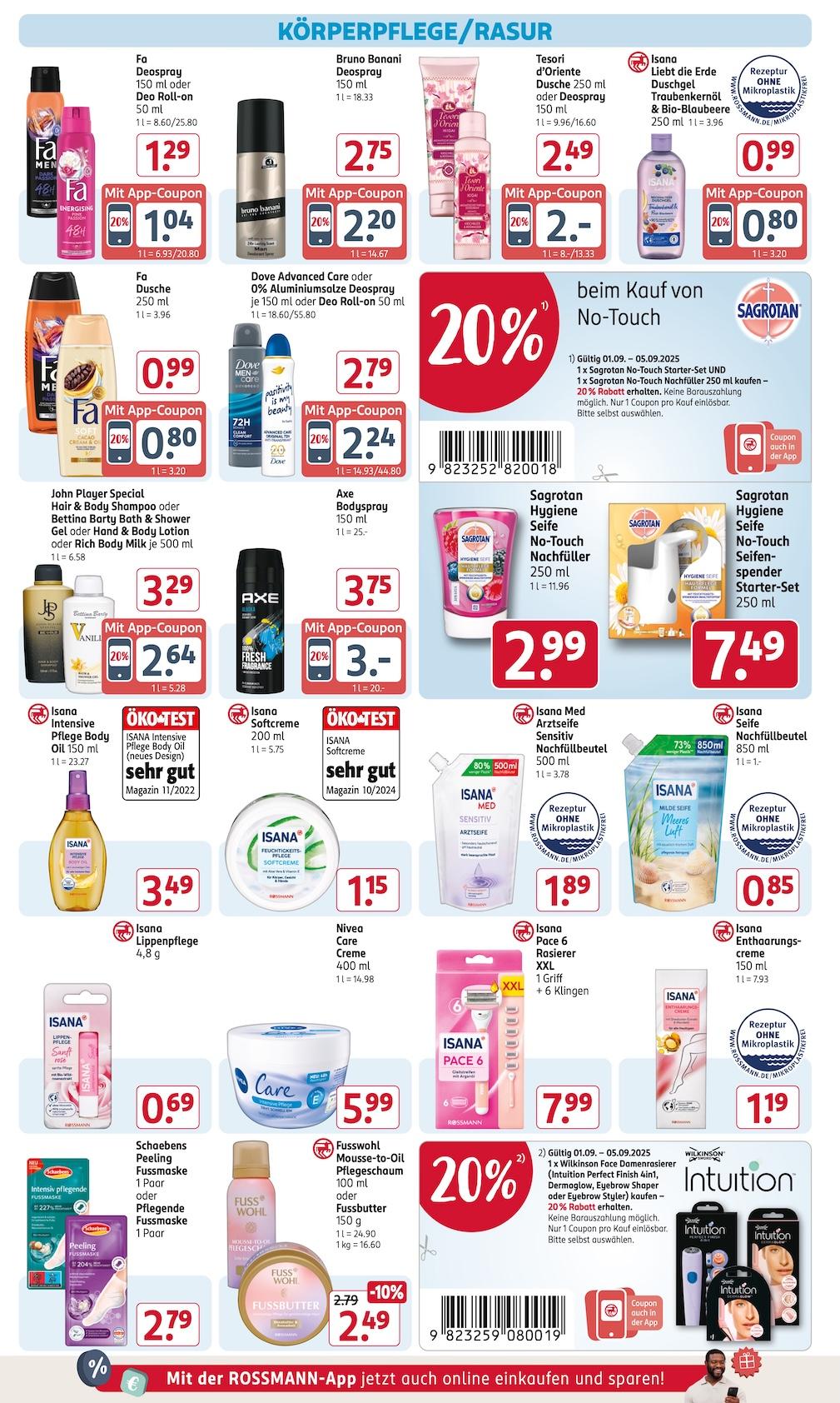 Rossmann Aktueller Prospekt ab Montag Seite 14