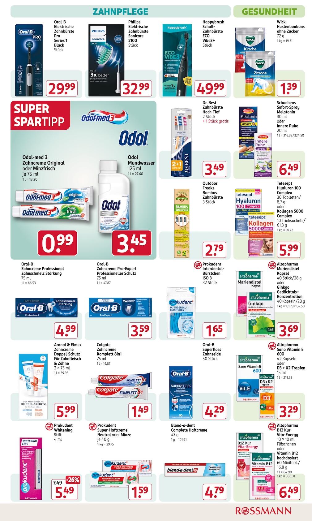 Rossmann Aktueller Prospekt ab Montag Seite 15