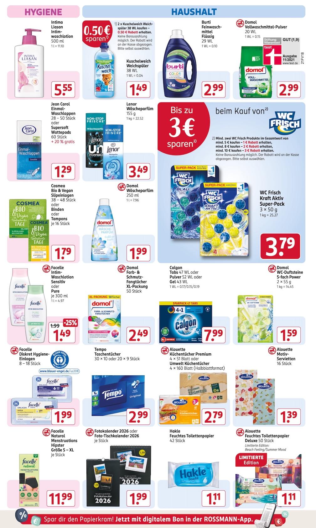 Rossmann Aktueller Prospekt ab Montag Seite 16