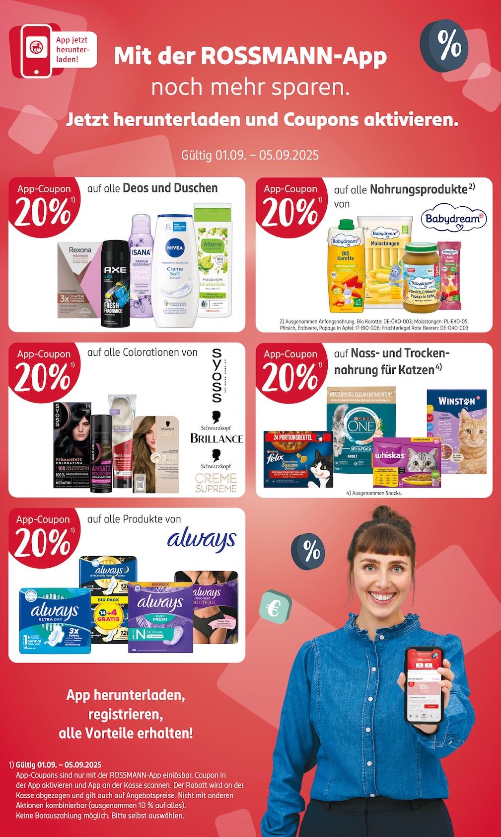 Rossmann Aktueller Prospekt ab Montag Seite 18