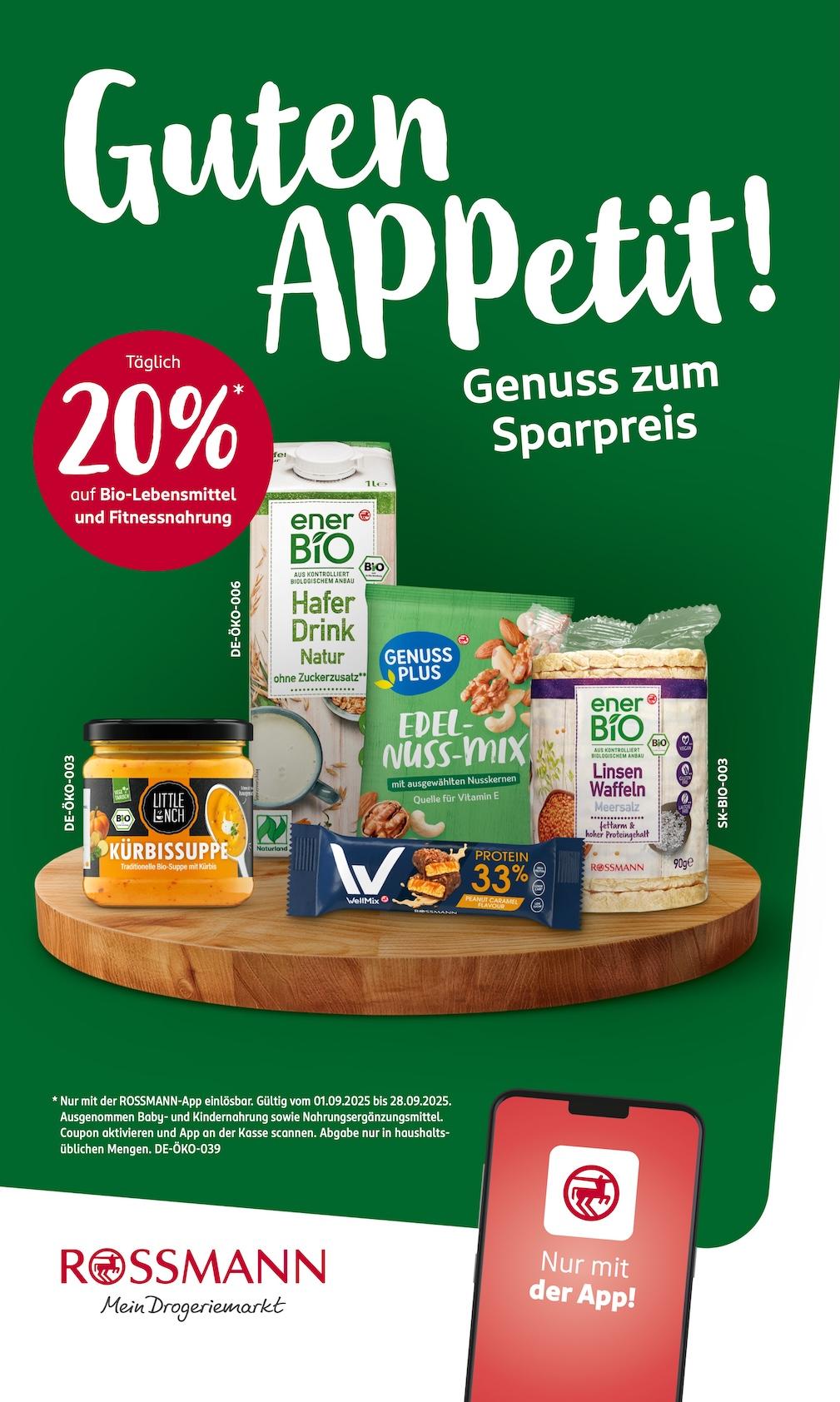 Rossmann Aktueller Prospekt ab Montag Seite 19