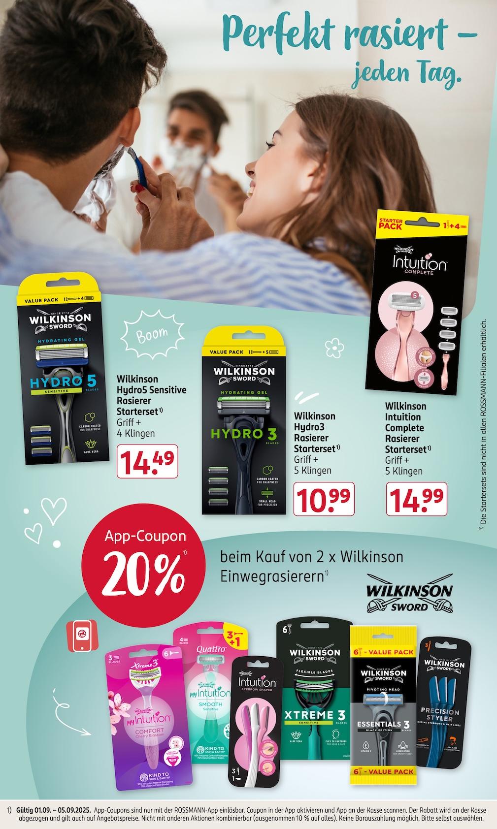 Rossmann Aktueller Prospekt ab Montag Seite 20
