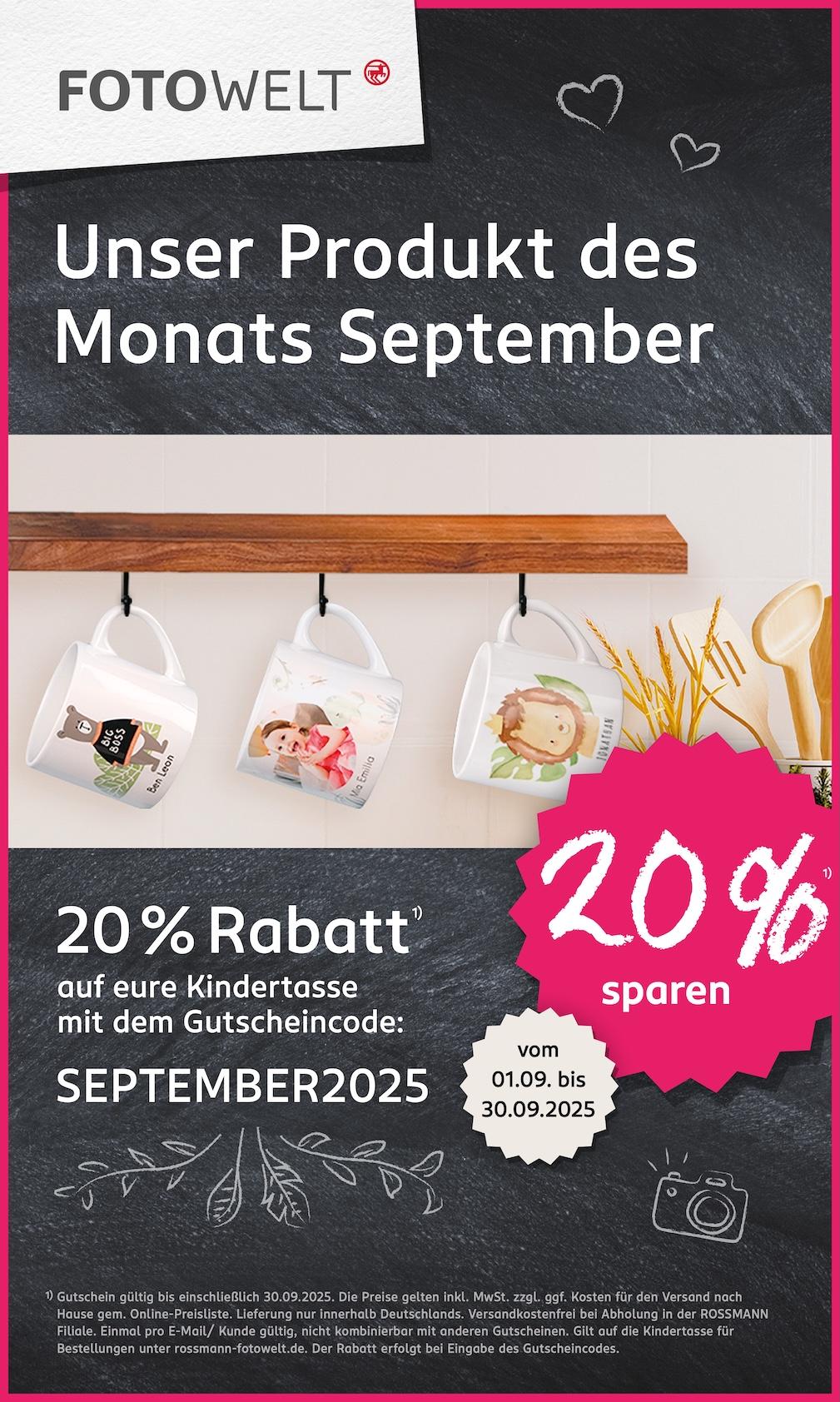 Rossmann Aktueller Prospekt ab Montag Seite 22