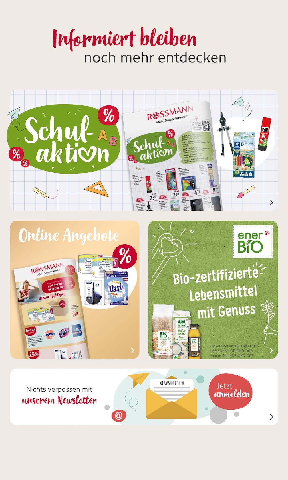Rossmann Aktueller Prospekt ab Montag Seite 23
