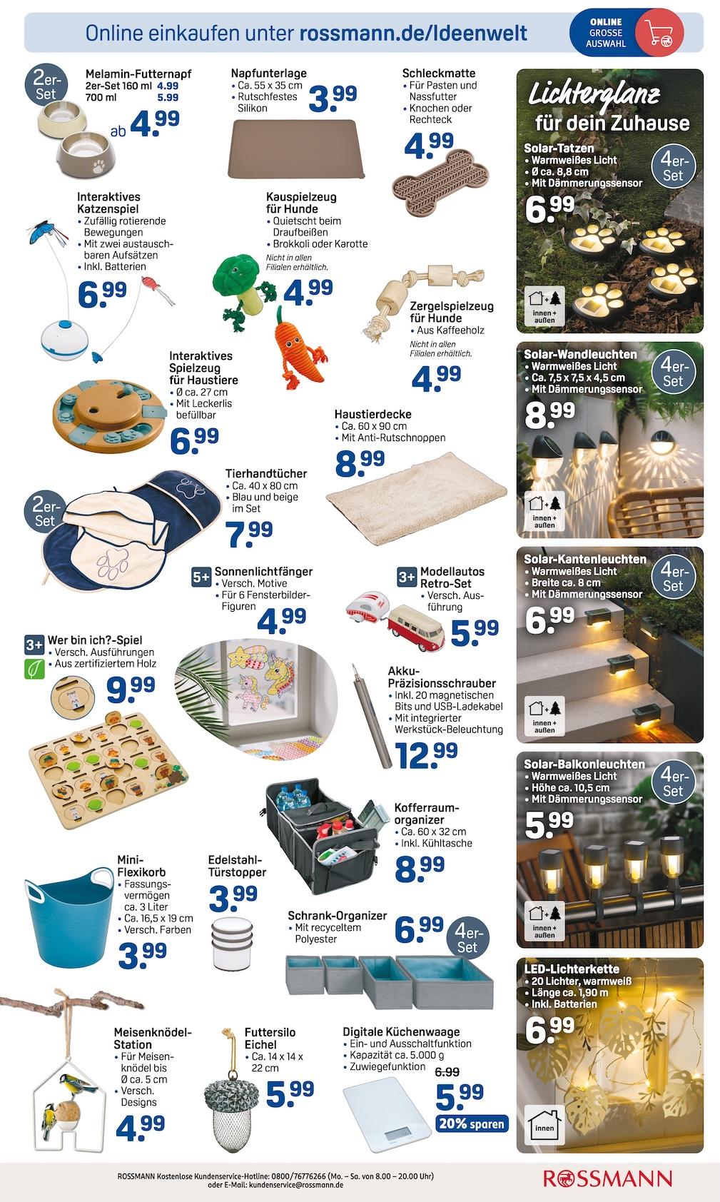 Rossmann Aktueller Prospekt ab Montag Seite 3