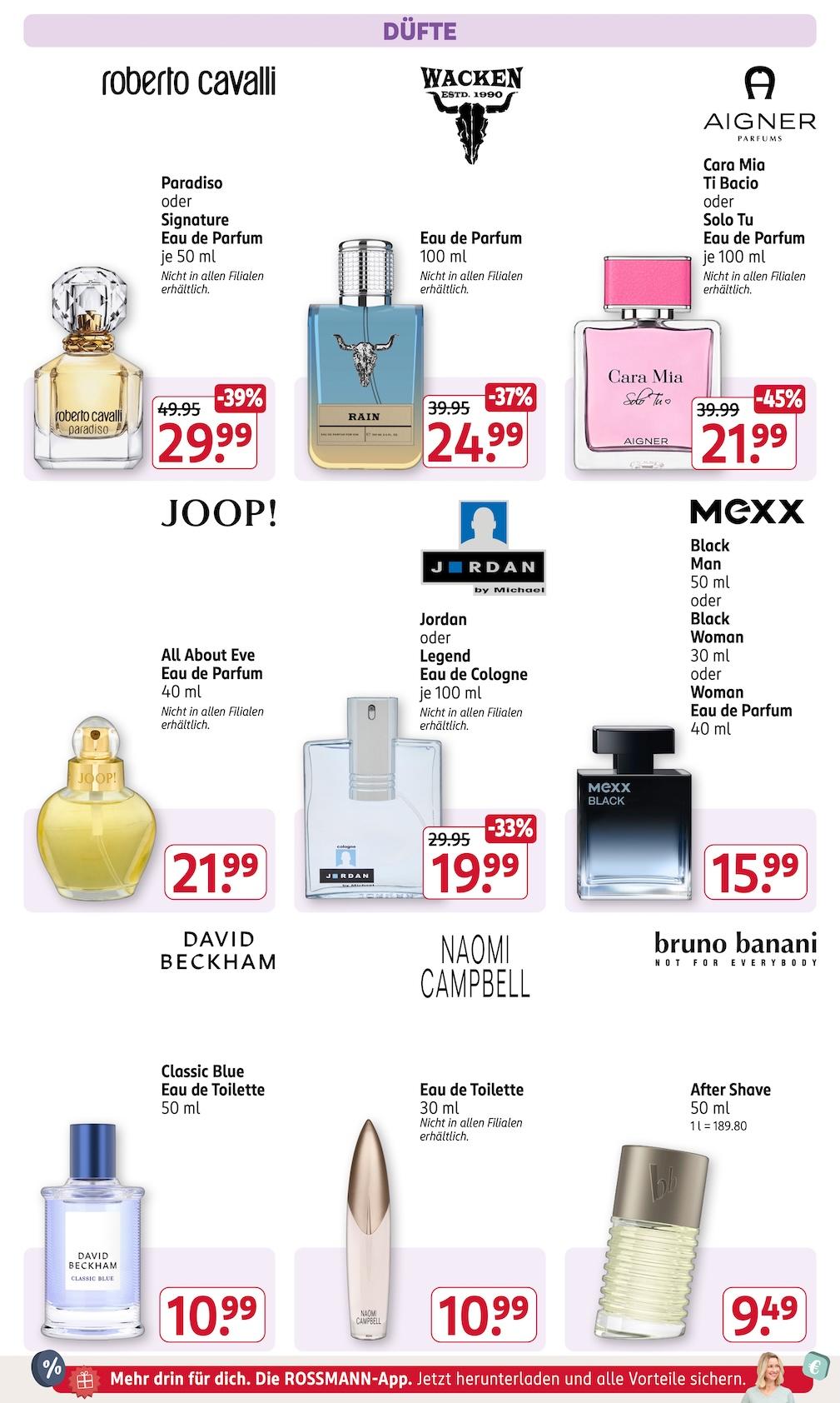 Rossmann Aktueller Prospekt ab Montag Seite 4