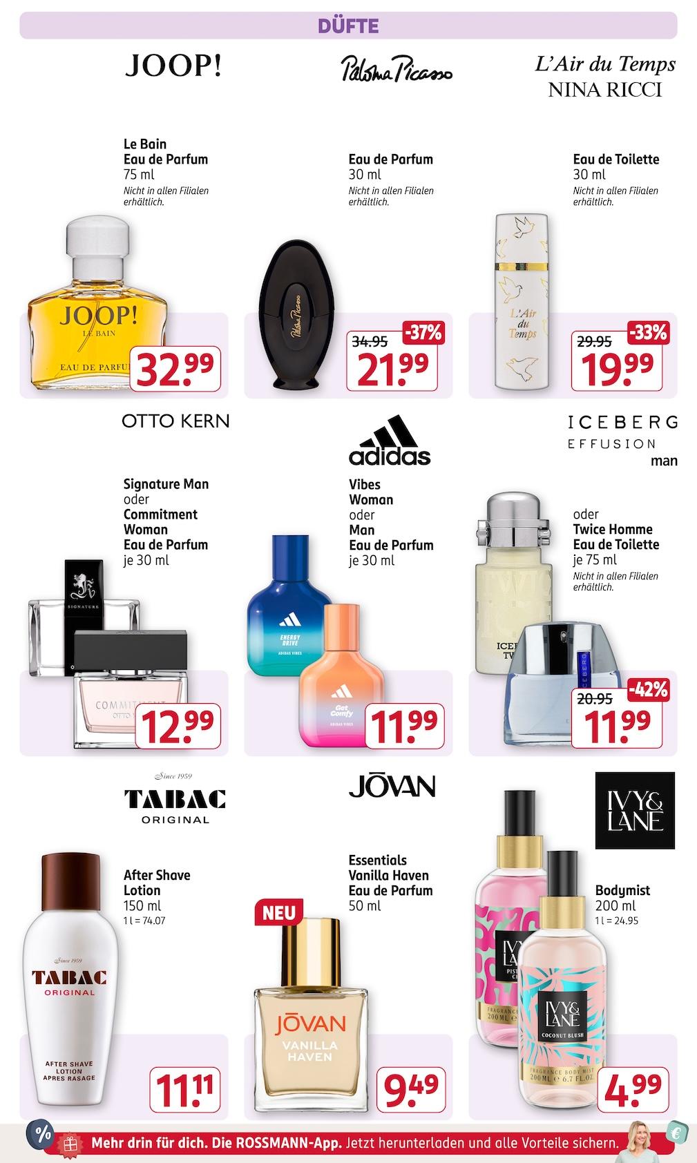 Rossmann Aktueller Prospekt ab Montag Seite 5