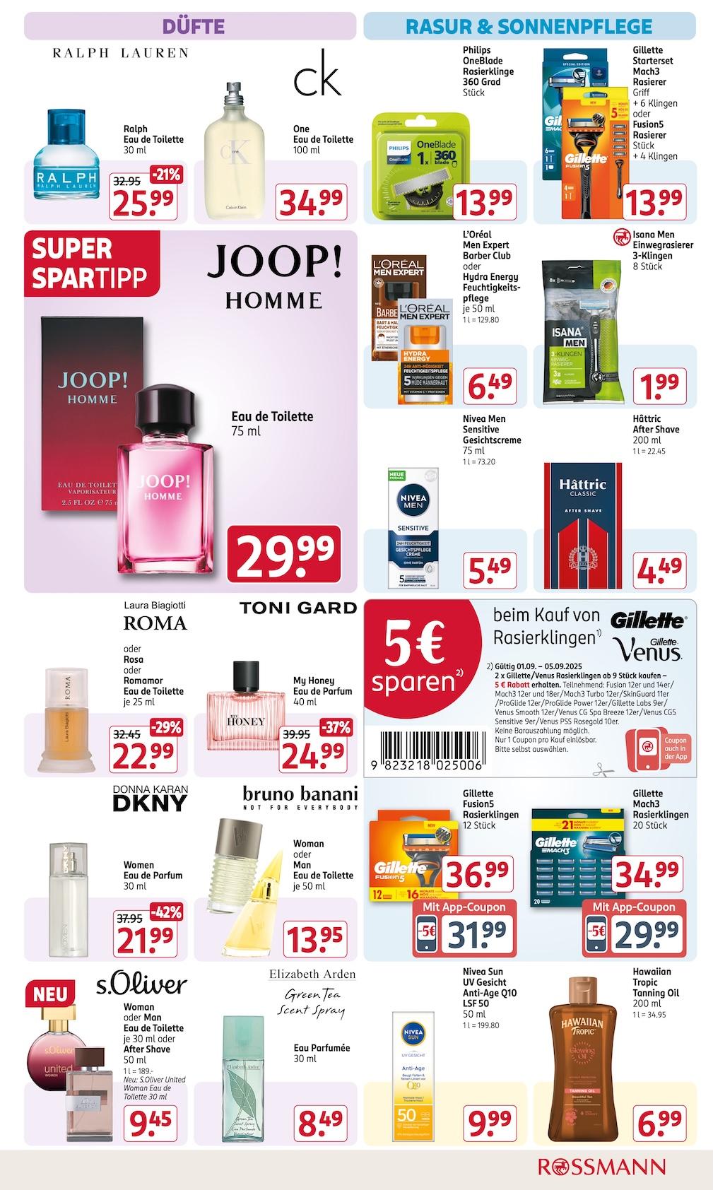 Rossmann Aktueller Prospekt ab Montag Seite 7