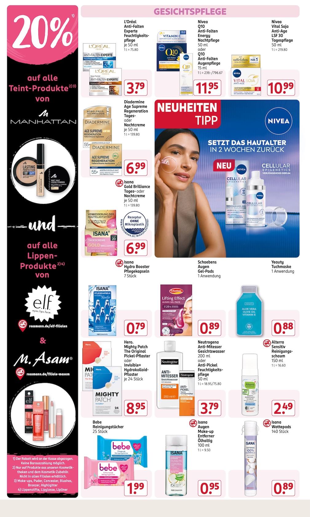 Rossmann Aktueller Prospekt ab Montag Seite 8