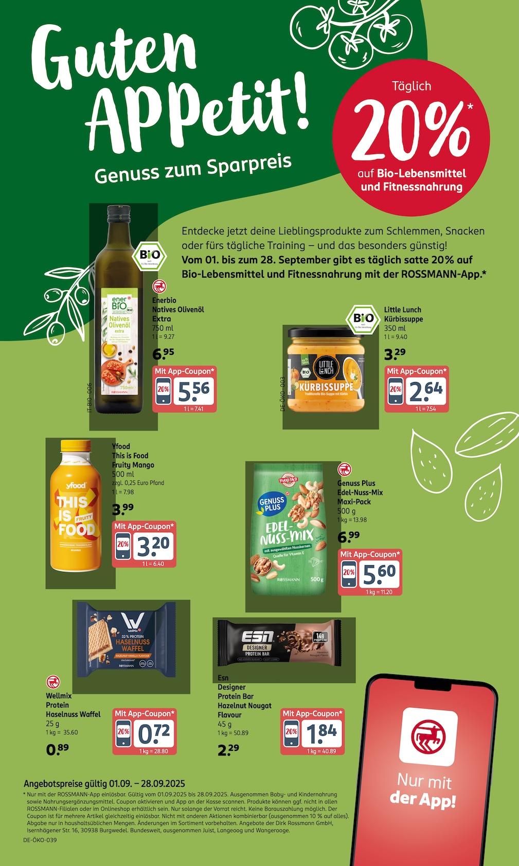 Rossmann Aktueller Prospekt ab Montag Seite 9