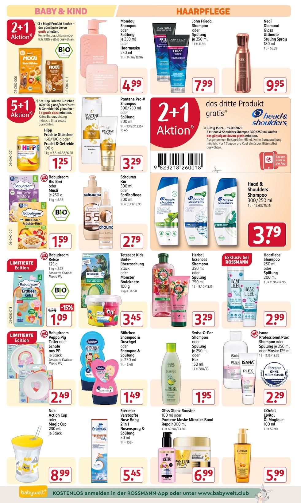 Rossmann Aktueller Prospekt ab Montag Seite 12
