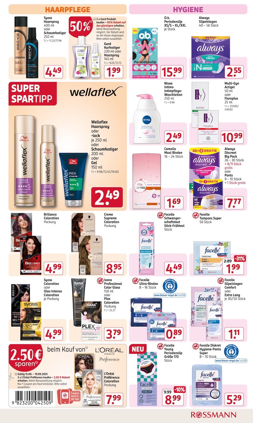 Rossmann Aktueller Prospekt ab Montag Seite 13