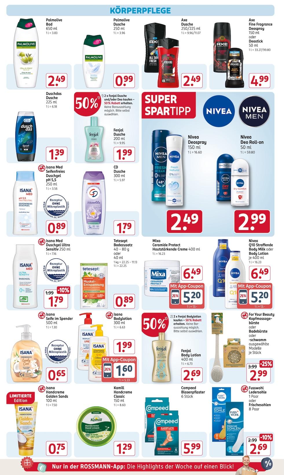Rossmann Aktueller Prospekt ab Montag Seite 14