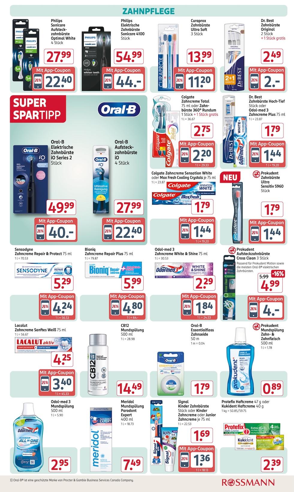 Rossmann Aktueller Prospekt ab Montag Seite 15