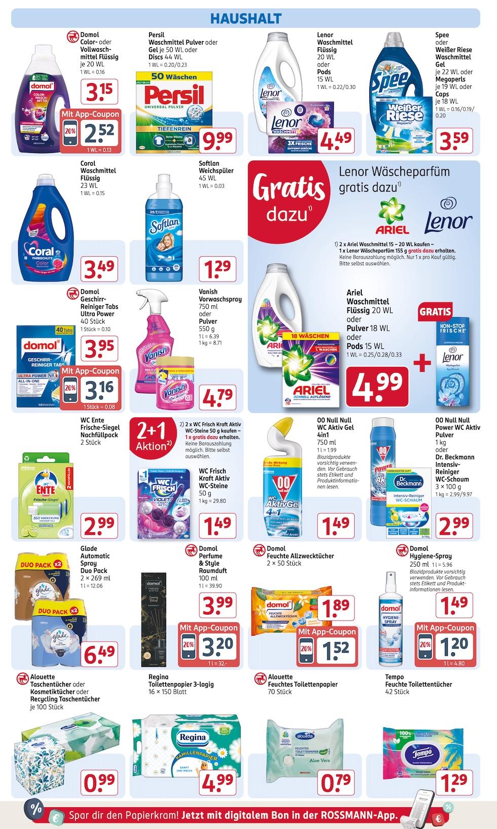 Rossmann Aktueller Prospekt ab Montag Seite 16