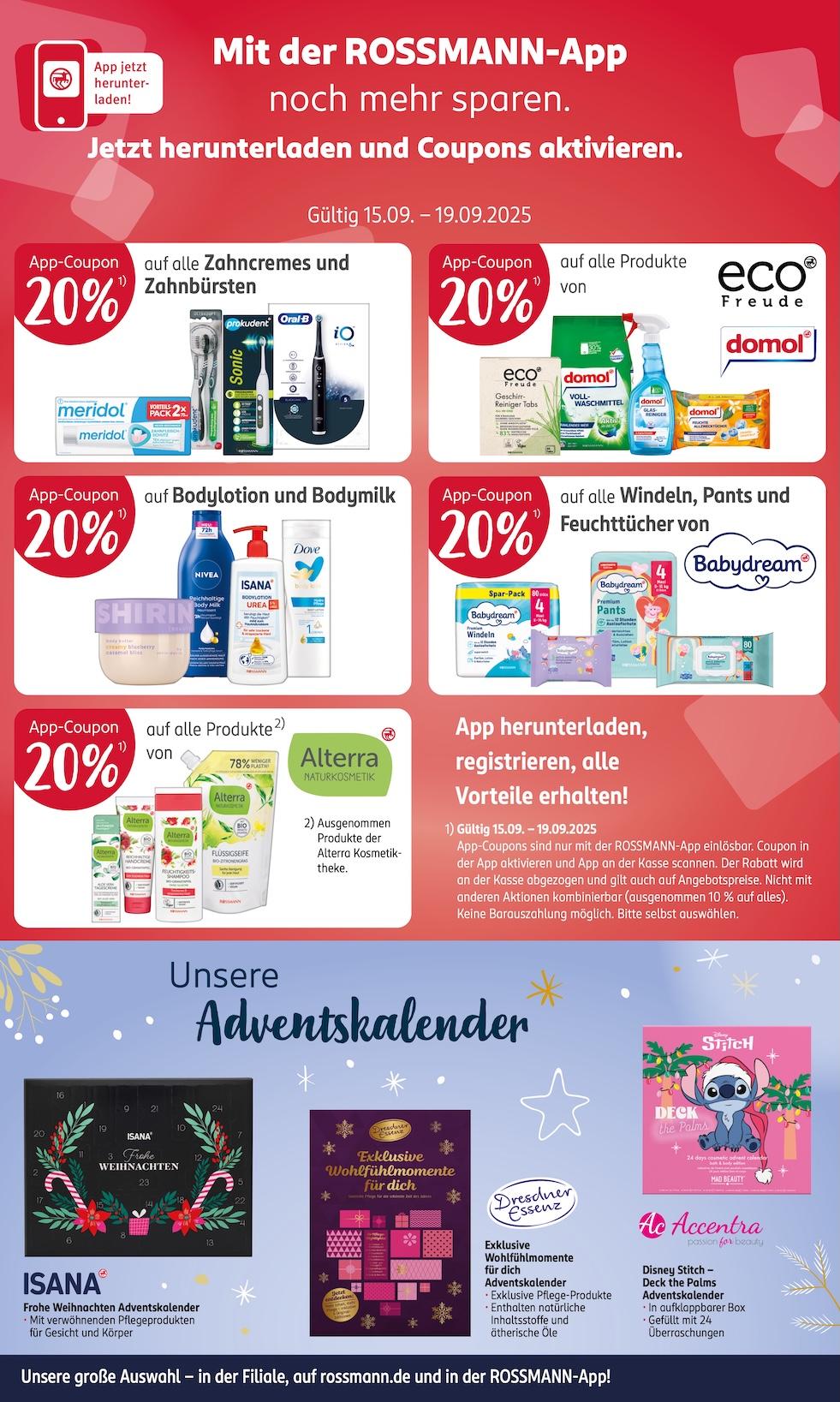 Rossmann Aktueller Prospekt ab Montag Seite 18