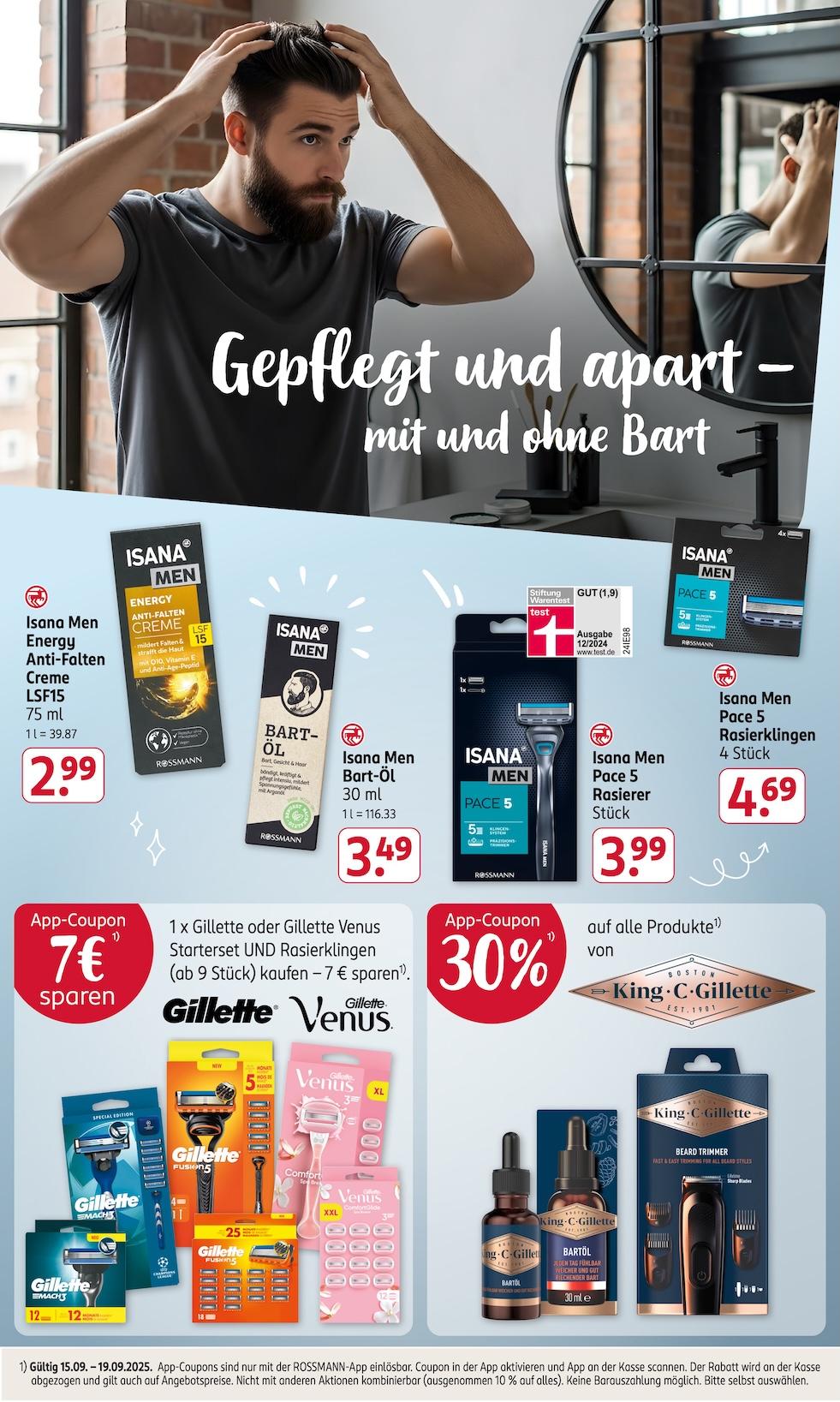 Rossmann Aktueller Prospekt ab Montag Seite 20