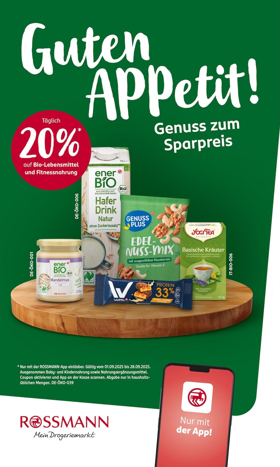 Rossmann Aktueller Prospekt ab Montag Seite 22