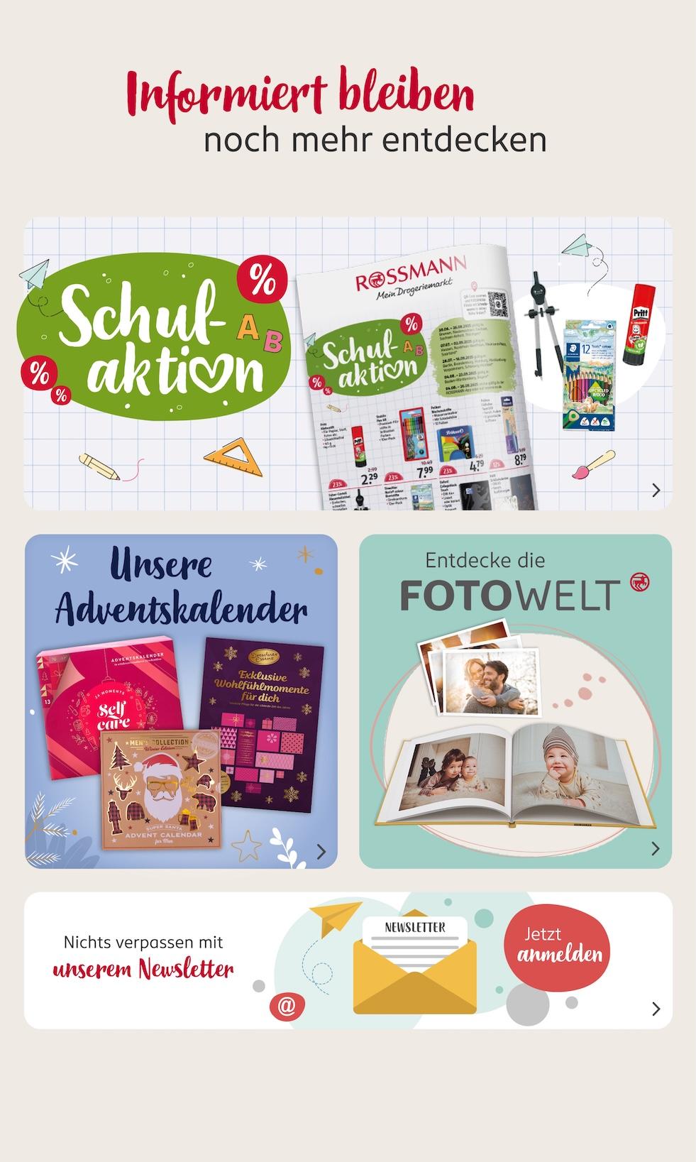 Rossmann Aktueller Prospekt ab Montag Seite 24