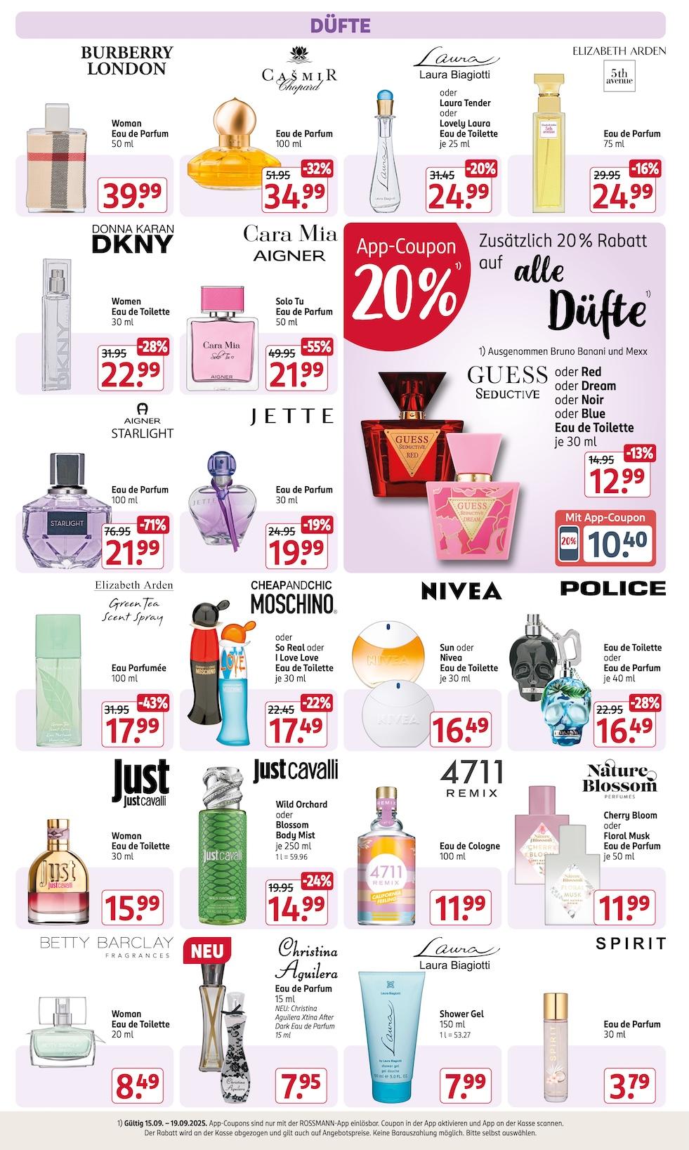 Rossmann Aktueller Prospekt ab Montag Seite 6