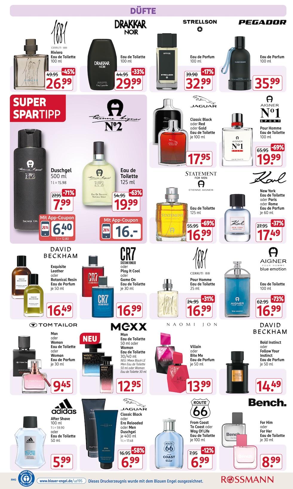 Rossmann Aktueller Prospekt ab Montag Seite 7