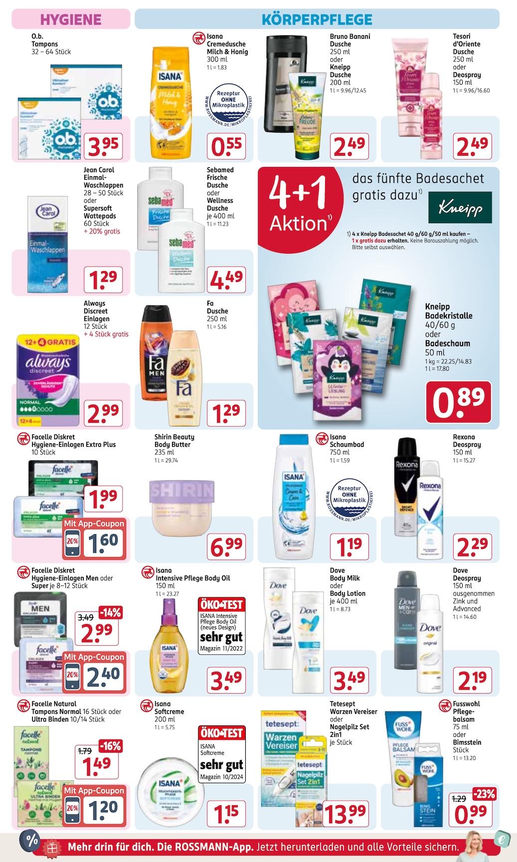 Rossmann Aktueller Prospekt ab Montag Seite 10