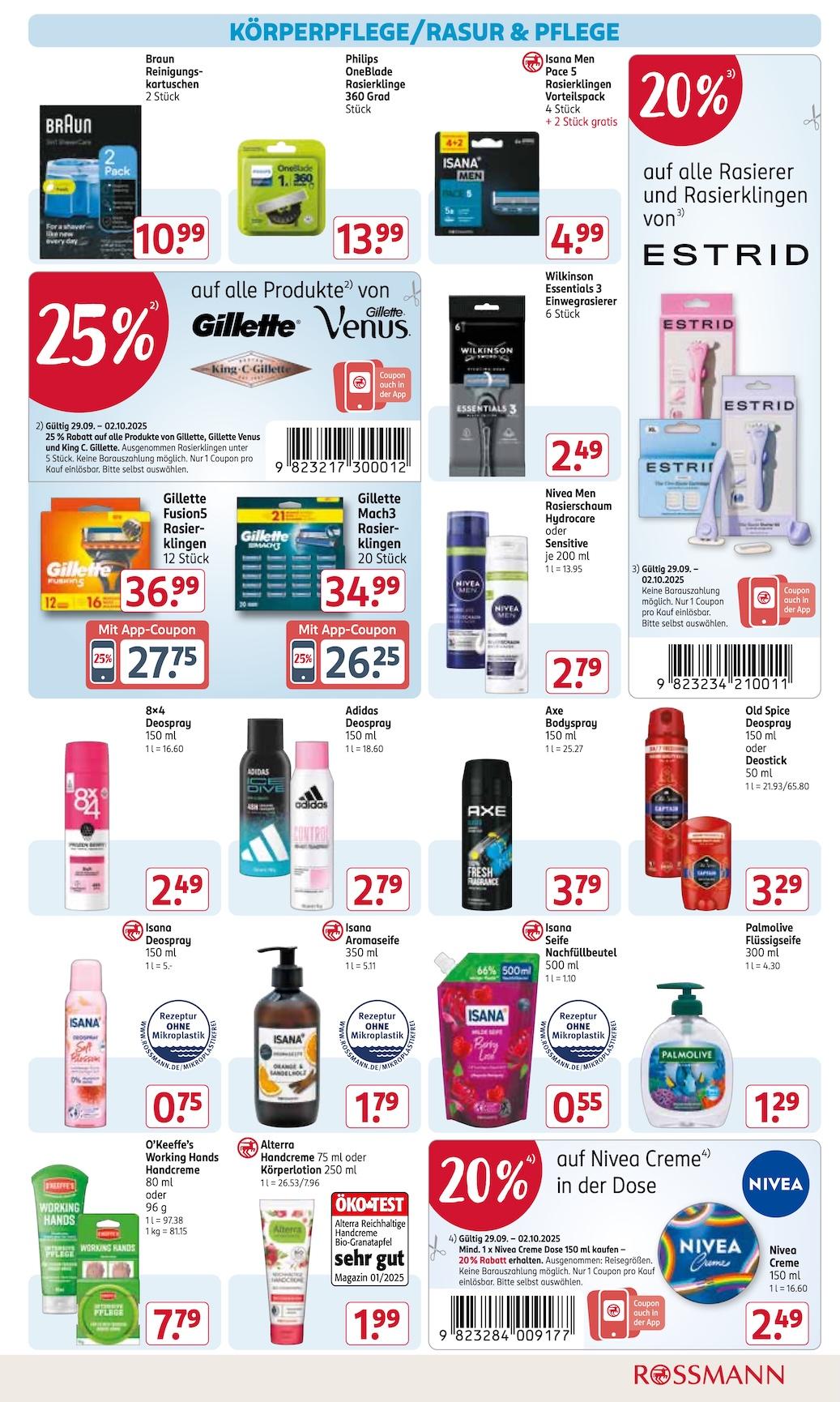 Rossmann Aktueller Prospekt ab Montag Seite 11