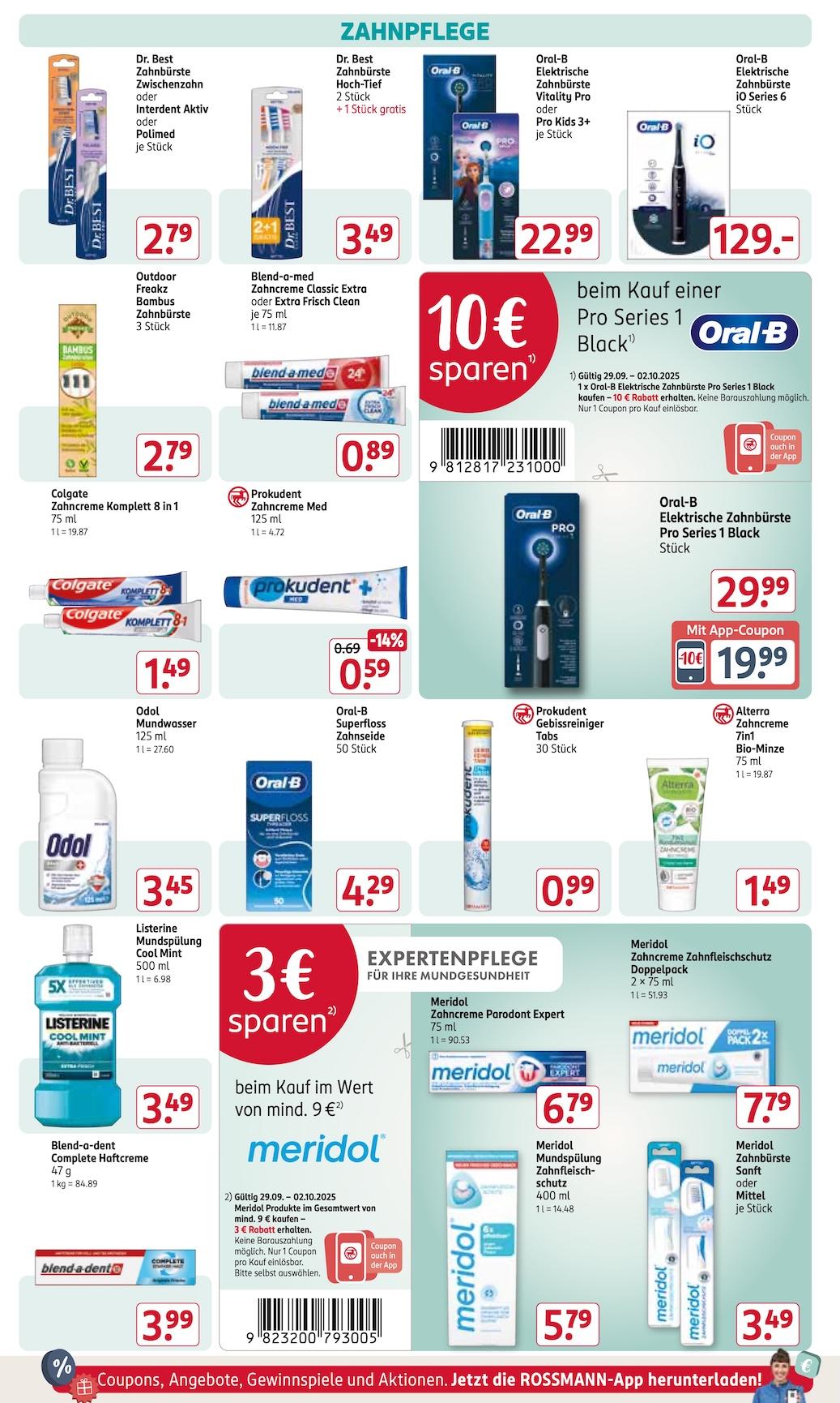 Rossmann Aktueller Prospekt ab Montag Seite 12