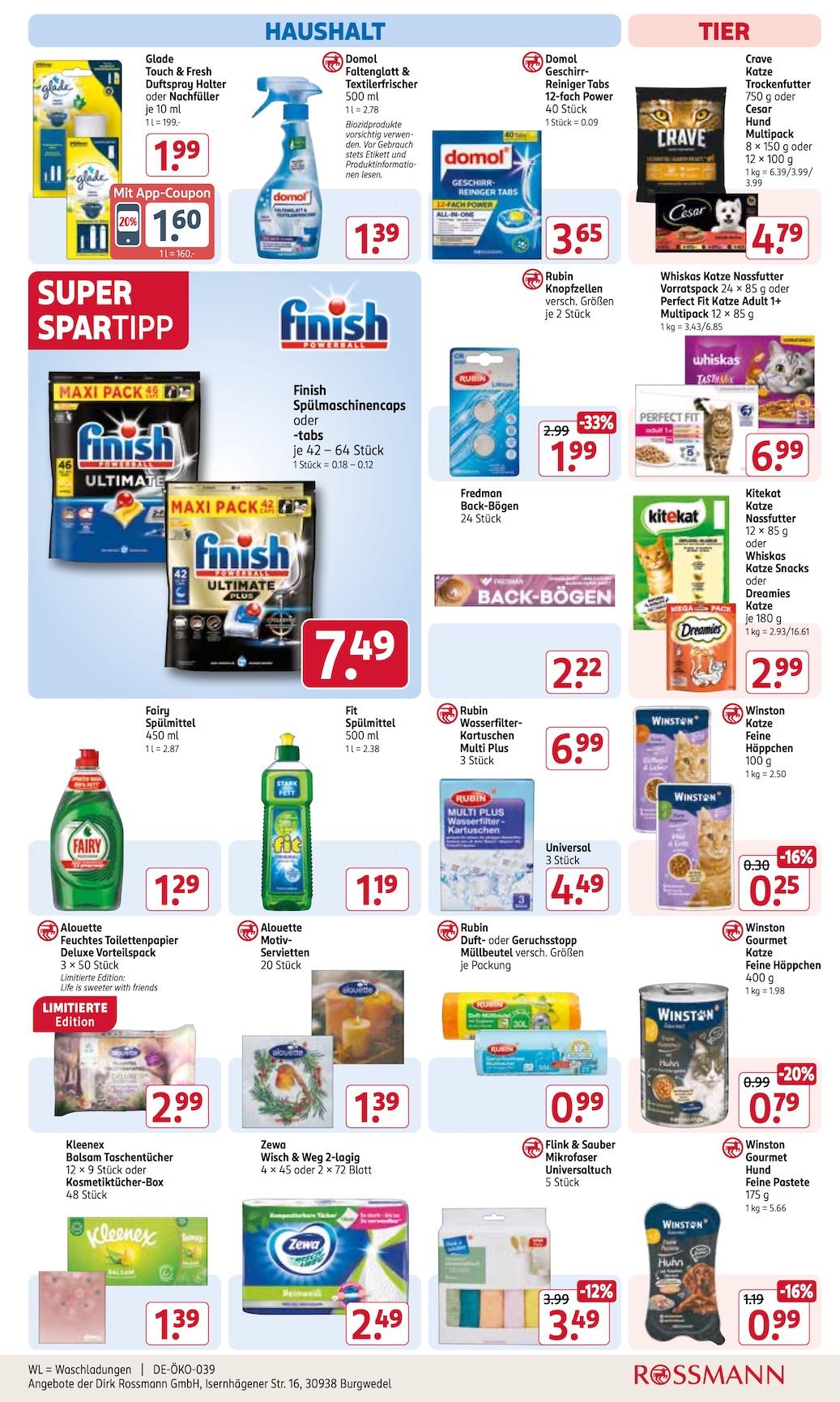 Rossmann Aktueller Prospekt ab Montag Seite 15