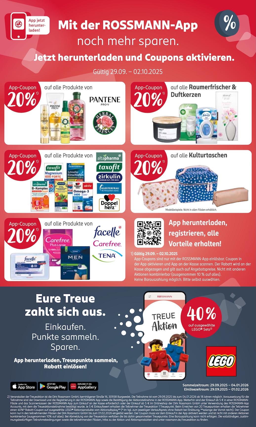 Rossmann Aktueller Prospekt ab Montag Seite 16