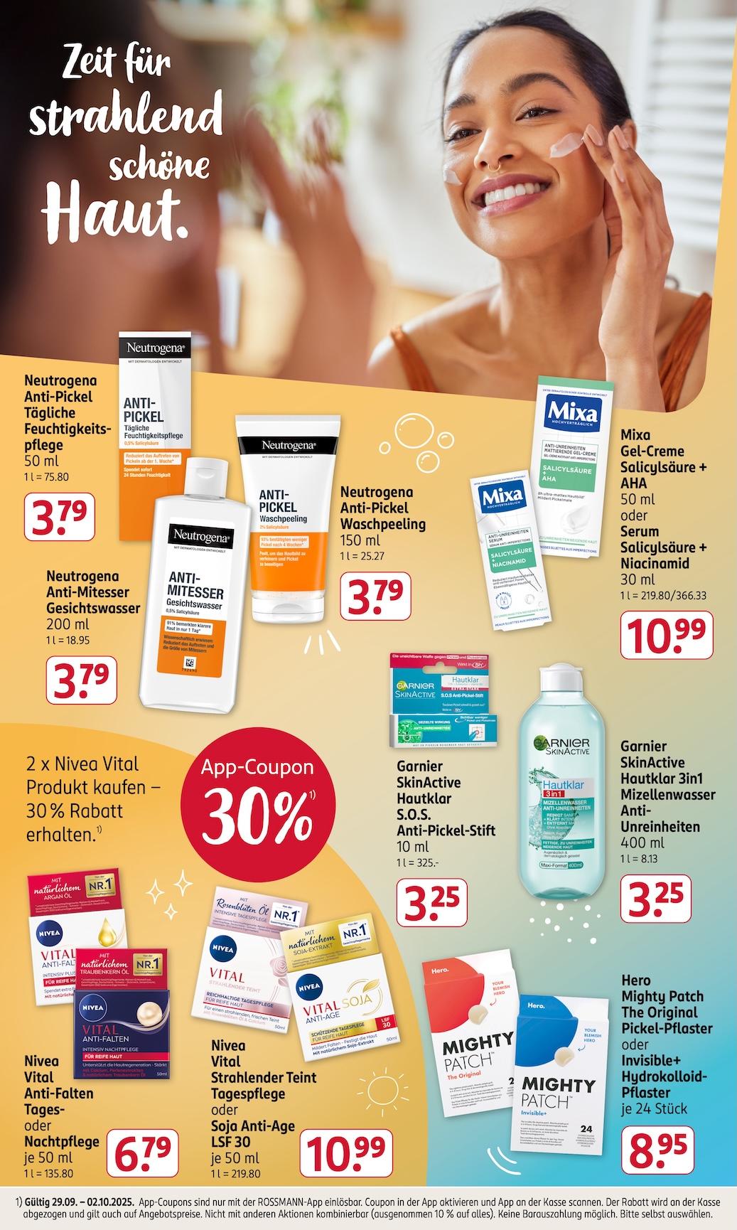 Rossmann Aktueller Prospekt ab Montag Seite 18