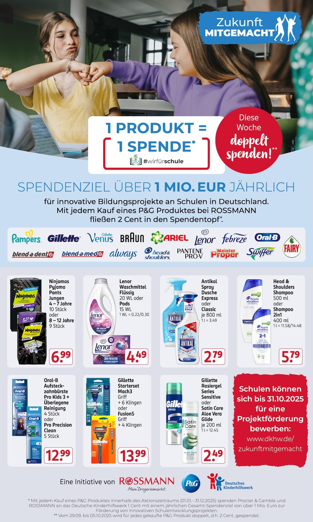 Rossmann Aktueller Prospekt ab Montag Seite 20