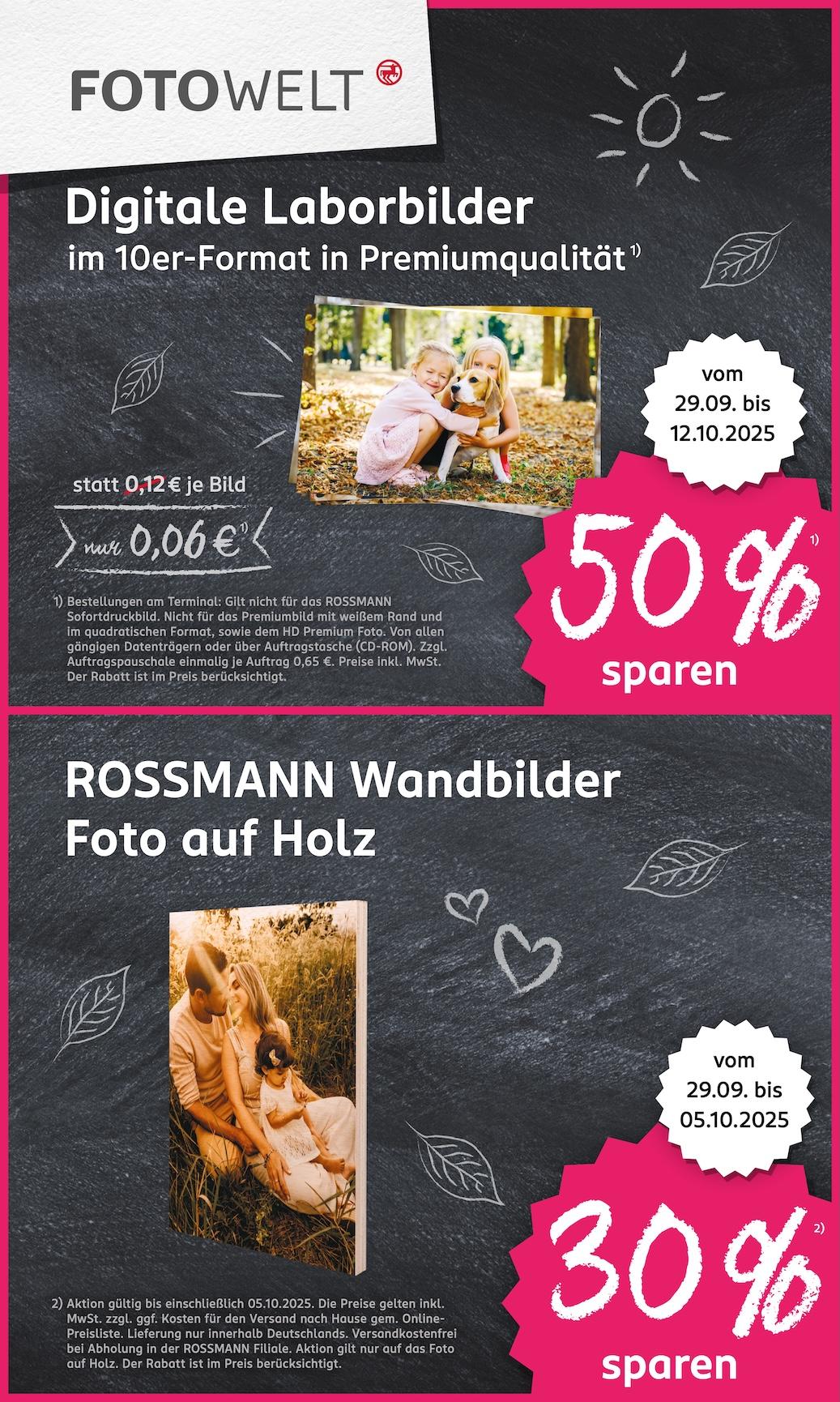 Rossmann Aktueller Prospekt ab Montag Seite 21