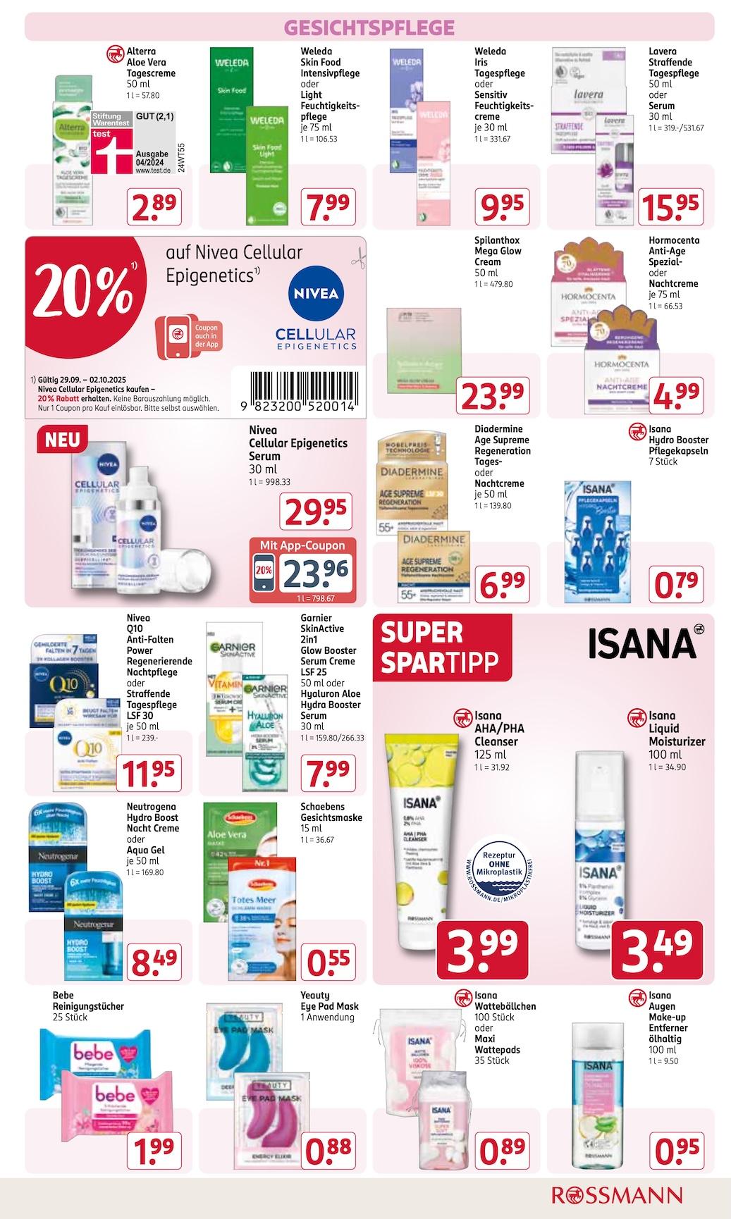 Rossmann Aktueller Prospekt ab Montag Seite 7